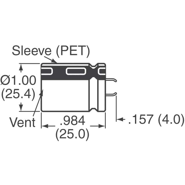 EKMQ451VSN101MQ25S United Chemi-Con  Aluminium-Elektrolytkondensatoren